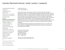 Tablet Screenshot of carstenreinholdschulz.de